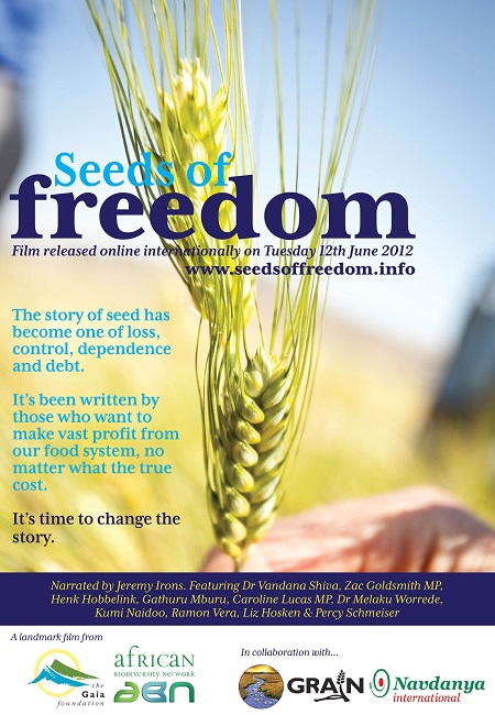  - Seeds of Freedom