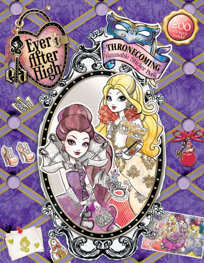   :   - Ever After High- Thronecoming