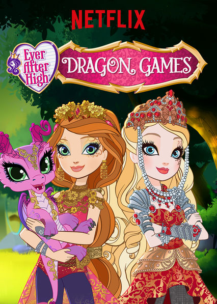 Школа Эвер Афтер: Игры Драконов - Ever After High- Dragon Games