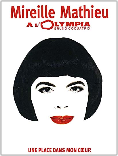 Mireille Mathieu - а l'Olympia  