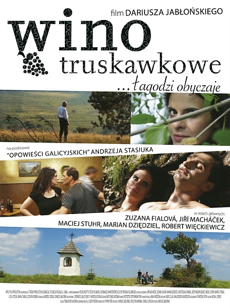 Клубничное вино - Wino truskawkowe