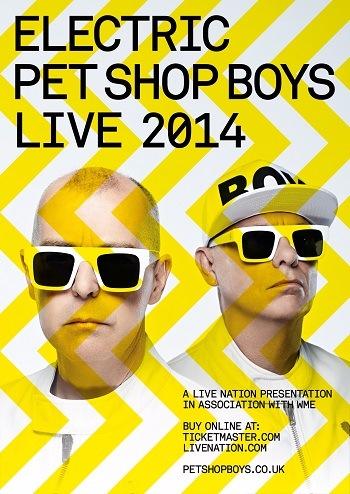 Pet Shop Boys - Electric Tour  