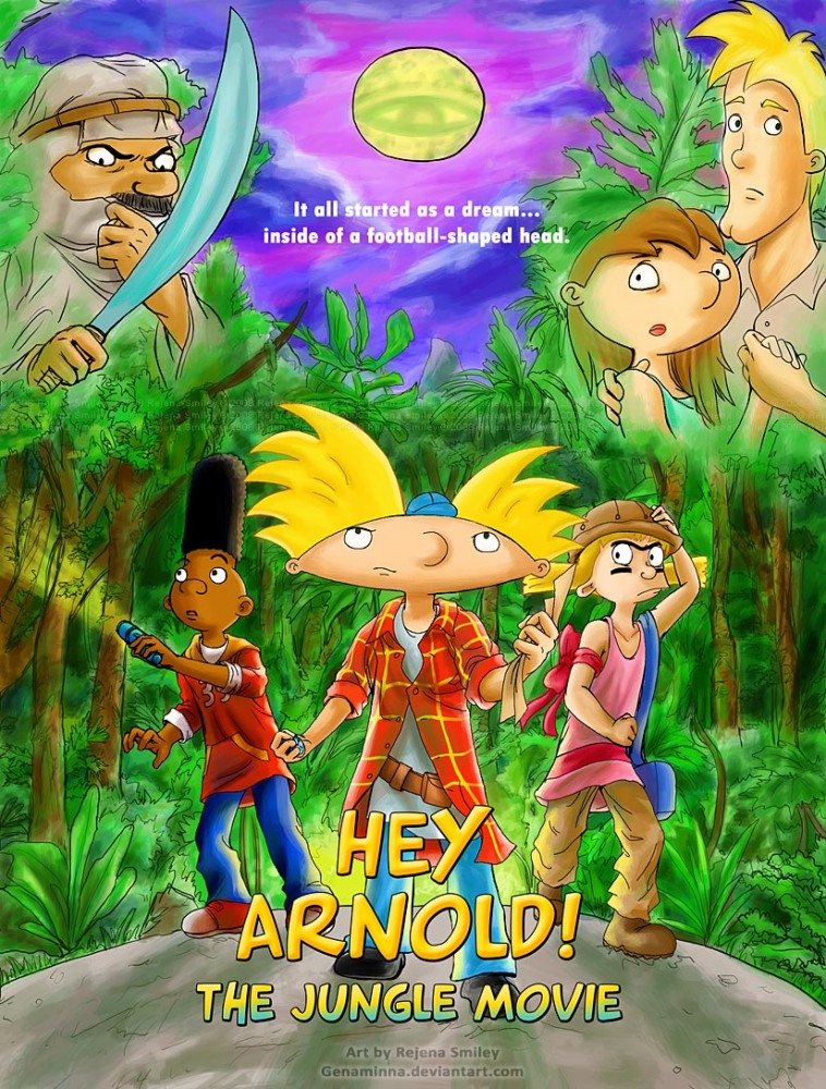 , !    - Hey, Arnold, The Jungle Movie