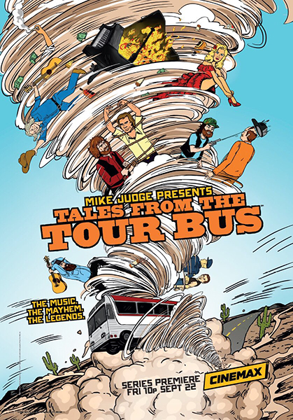    - Mike Judge Presents- Tales From the Tour Bus