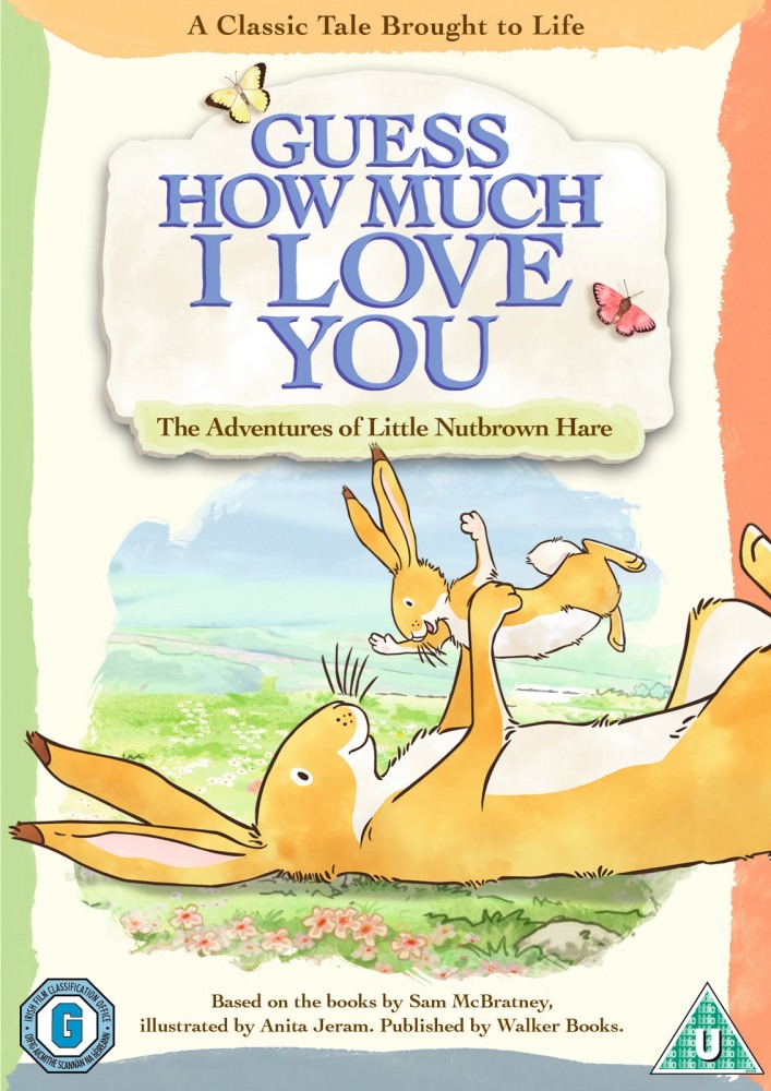 Знаешь, как я тебя люблю - Guess How Much I Love You- The Adventures of Little Nutbrown Hare