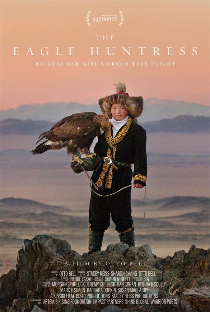 Охотница с орлом - The Eagle Huntress