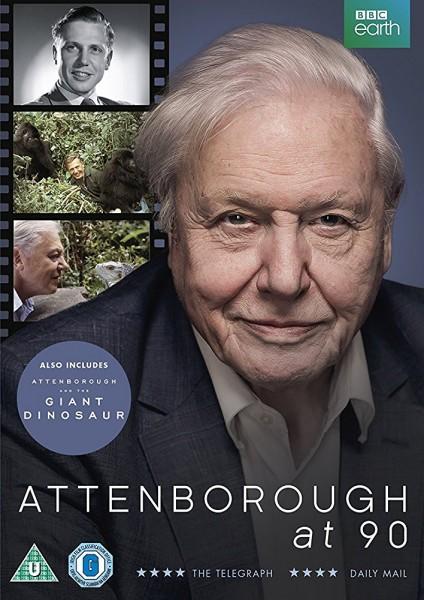 90 лет Дэвиду Аттенборо. По ту сторону экрана - Attenborough at 90. Behind the Lens