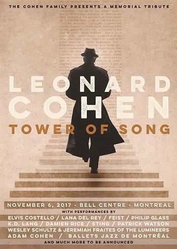 Leonard Cohen Tribute - Tower Of Song  