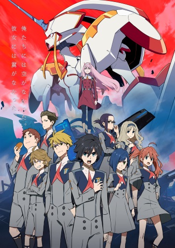    - Darling in the Frankxx