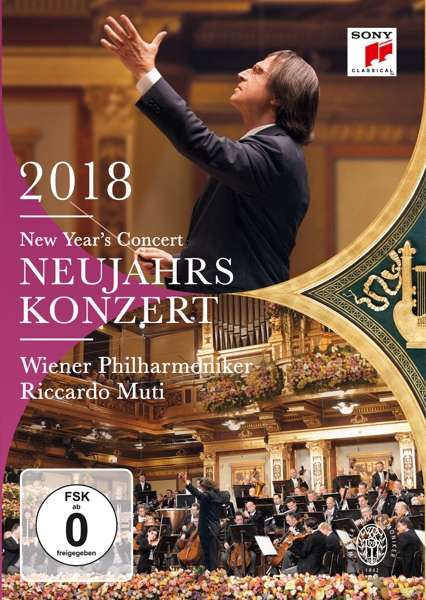      2018 - Neujahrskonzert der Wiener Philharmoniker 2018