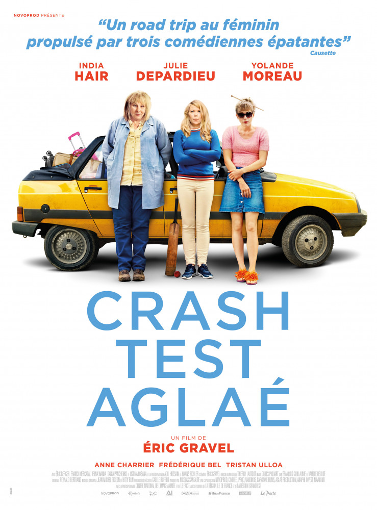 Краш-тест Аглаи - Crash Test AglaГ©