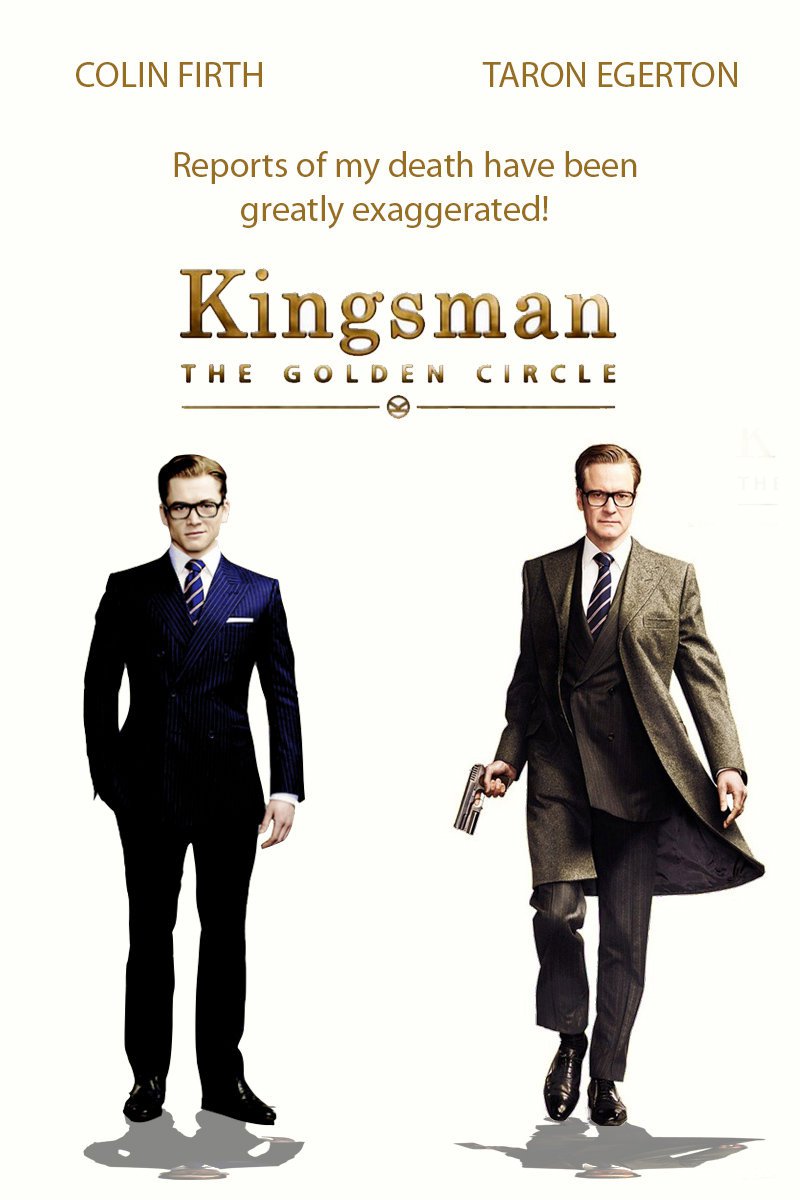 Kingsman: Золотое Кольцо: Дополнительные материалы - Kingsman- The Golden Circle- Bonuces
