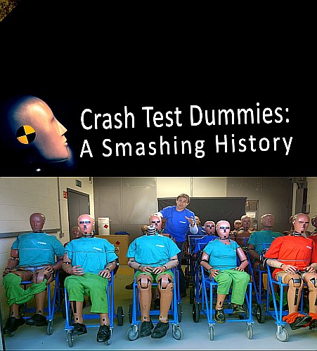 BBC: Неубиваемые: Манекены для краш-тестов - Crash Test Dummies- A Smashing History