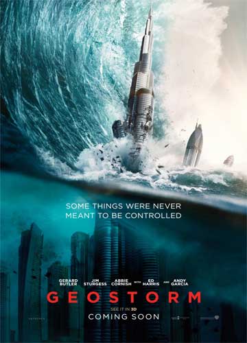 Геошторм: Дополнительные материалы - Geostorm- Bonuces