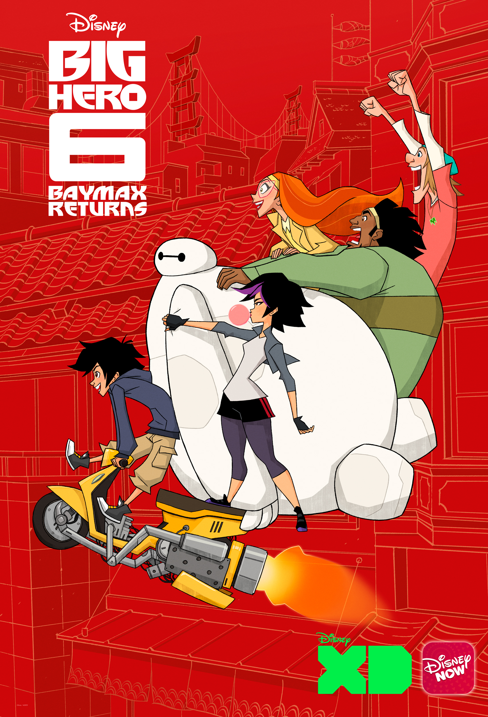   - Big Hero 6- The Series