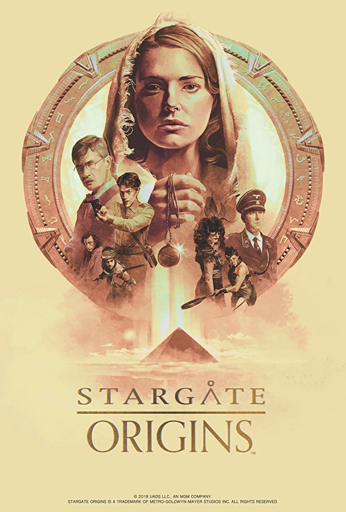 Звездные врата: Начало - Stargate Origins