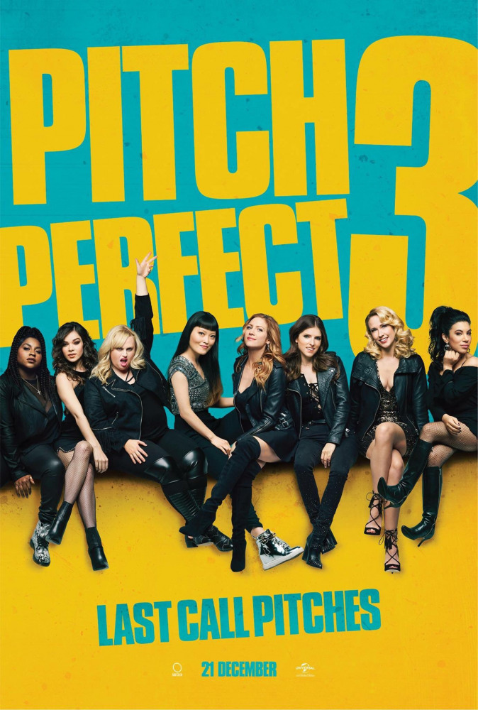   3 - Pitch Perfect 3