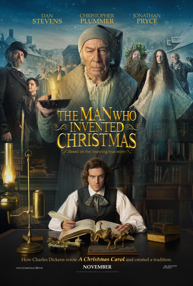 ,    - The Man Who Invented Christmas