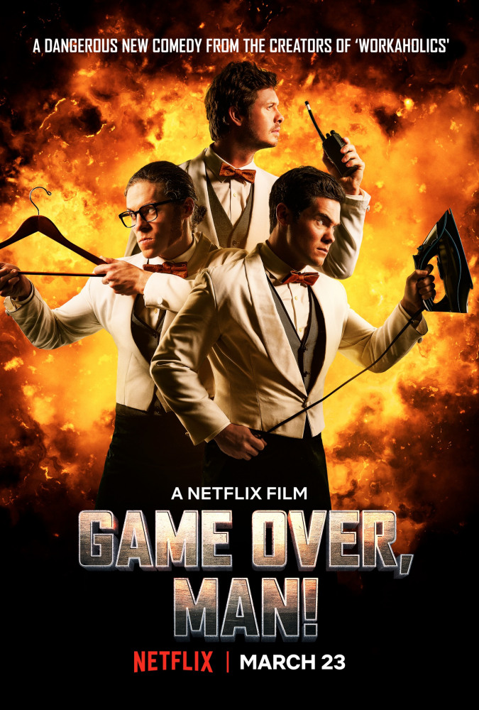  , ! - Game Over, Man!