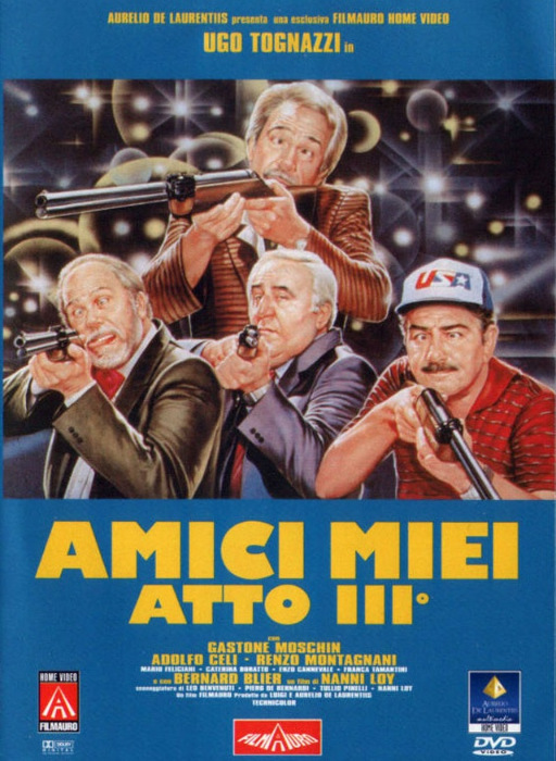 Мои друзья, часть 3 - Amici miei - Atto IIIВ°