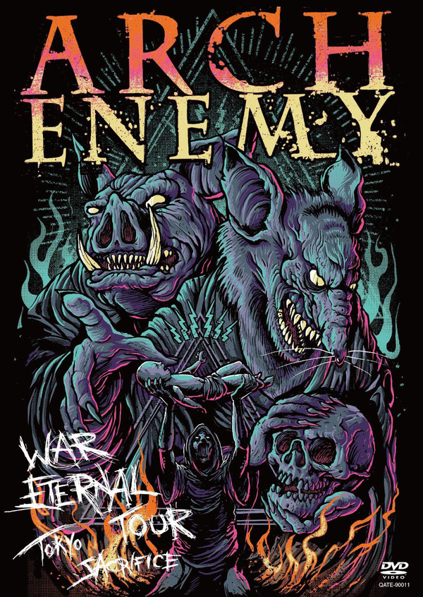 Arch Enemy - War Eternal Tour: Tokyo Sacrifice  