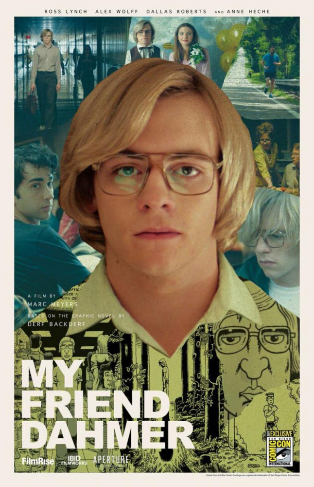 Мой друг Дамер - My Friend Dahmer