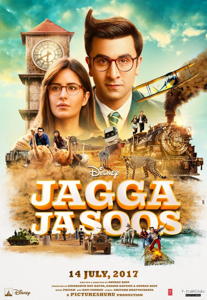 Детектив Джагга - Jagga Jasoos