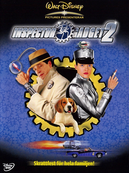 Инспектор Гаджет 2 - Inspector Gadget 2