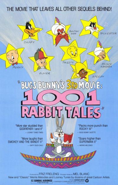 1001 сказка Багза Банни - Bugs Bunny°s 3rd Movie- 1001 Rabbit Tales