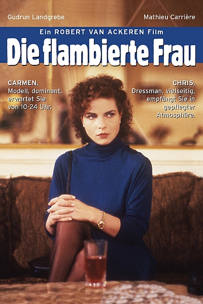 Женщина в пламени - Die flambierte Frau