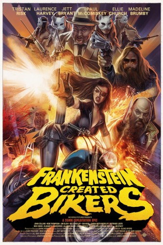 Франкенштейн создавший байкеров - Frankenstein Created Bikers