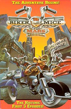 -  .  1 - Biker Mice from Mars. Season I