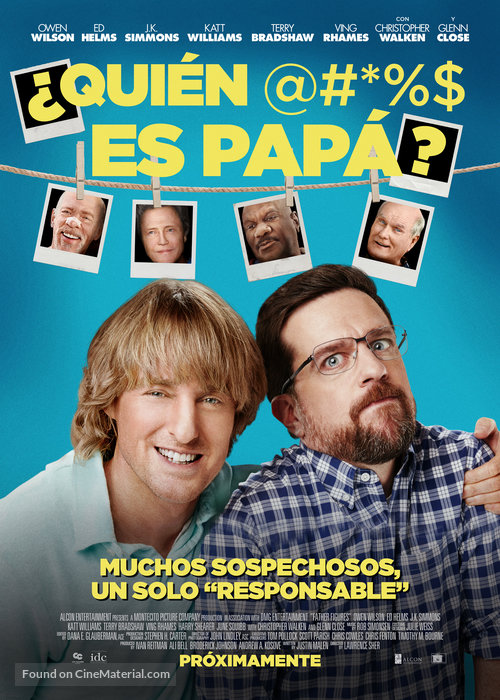 Кто наш Папа, Чувак?: Дополнительные материалы - Father Figures- Bonuces