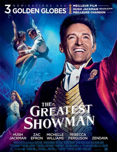  :   - The Greatest Showman- Bonuces