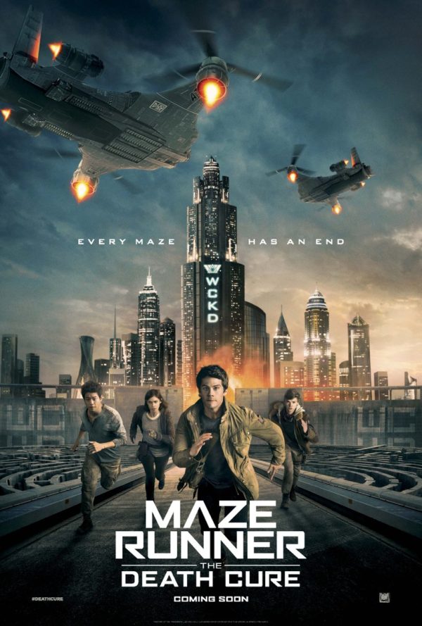 Бегущий в Лабиринте: Лекарство от Смерти: Дополнительные материалы - Maze Runner- The Death Cure- Bonuces