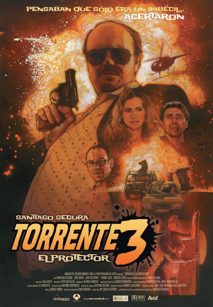 Торренте 3: Защитник - Torrente 3- El protector