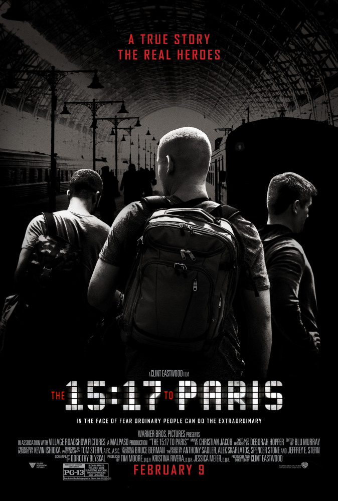 Поезд на Париж - The 15-17 to Paris