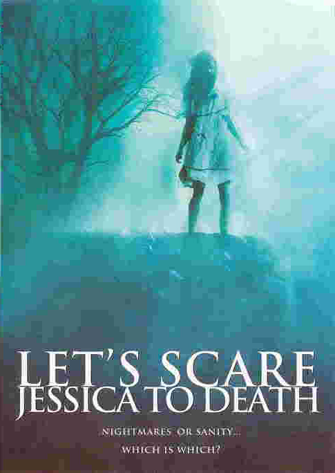 Напугать Джессику до смерти - Let°s Scare Jessica to Death