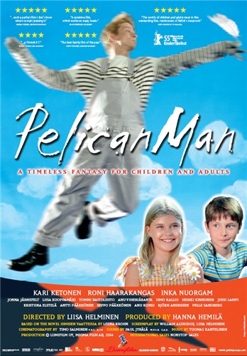 Человек-пеликан - Pelikaanimies