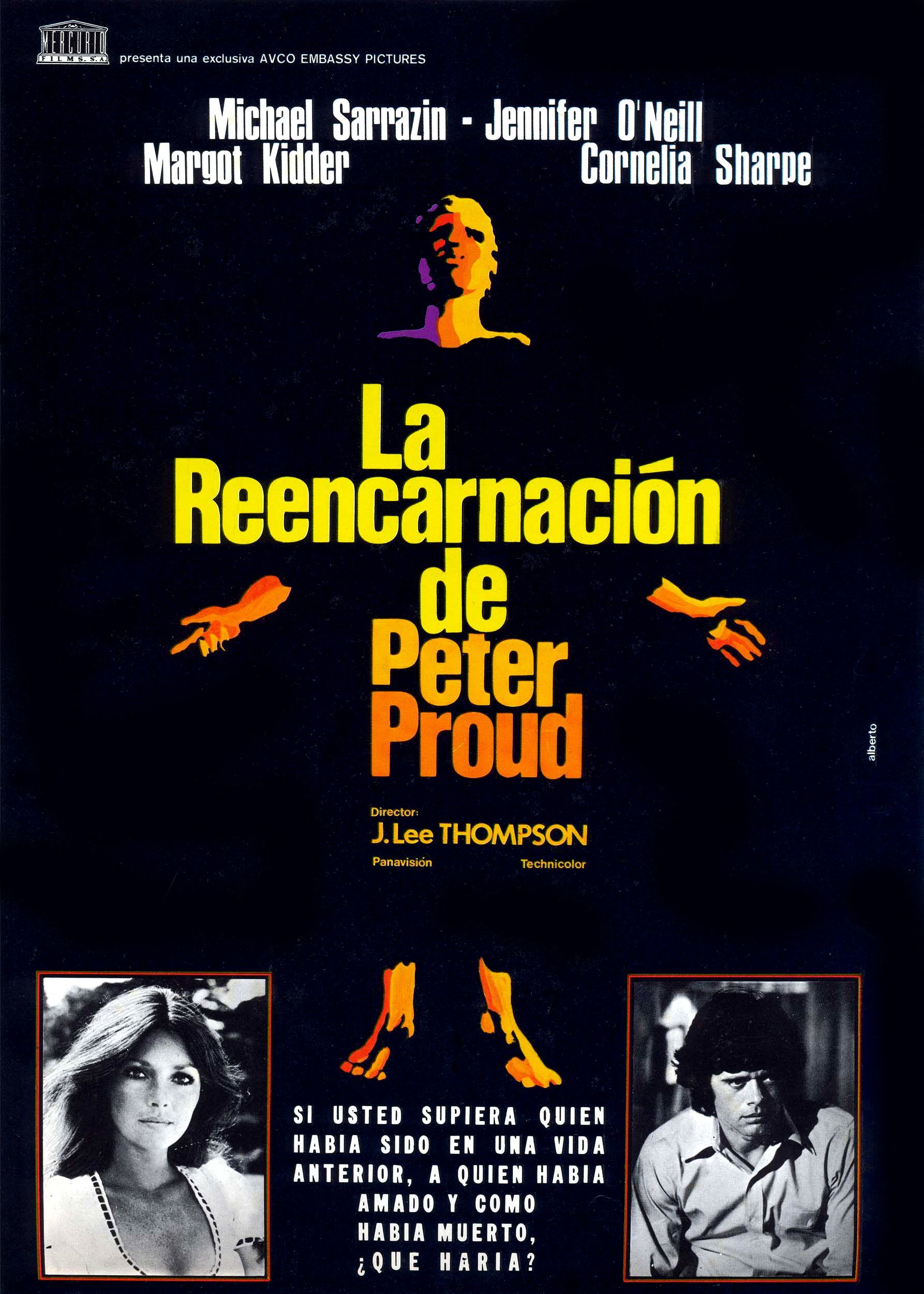 Реинкарнация Питера Прауда - The Reincarnation of Peter Proud