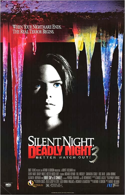 Тихая ночь, смертельная ночь 3: Лучше поберегись! - Silent Night, Deadly Night 3- Better Watch Out!