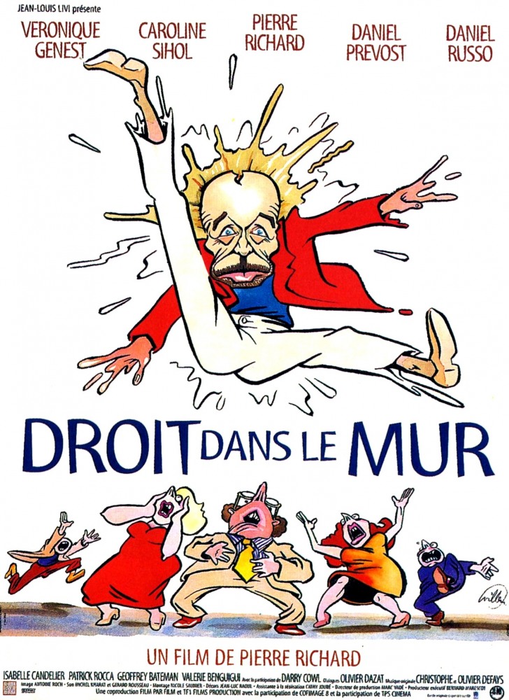 Головой об стену - Droit dans le mur