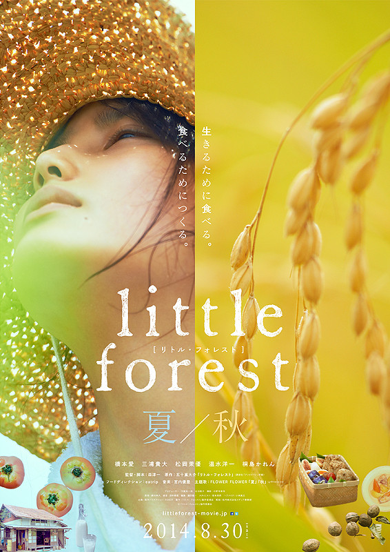 Небольшой лес: Лето и осень - Little Forest- SummerAutumn