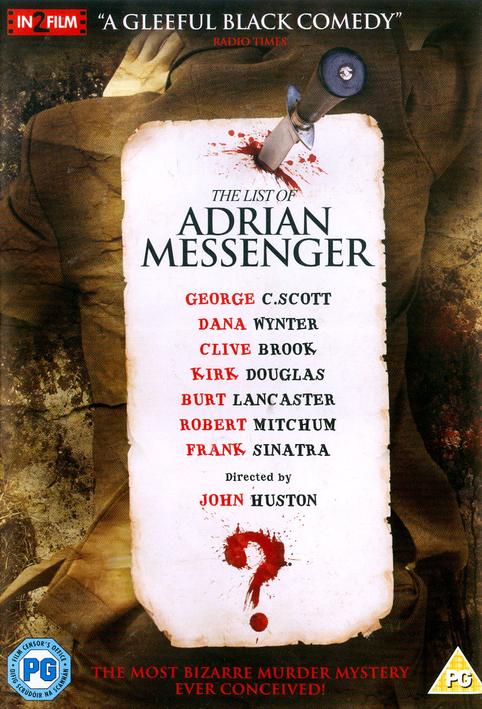    - The List of Adrian Messenger