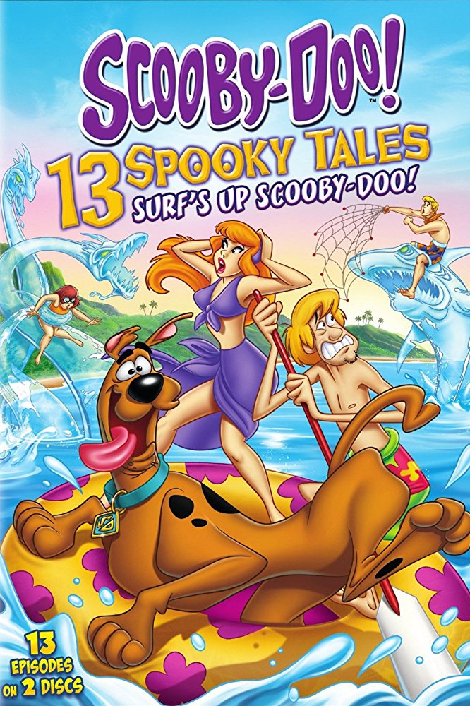 Скуби-Ду! и пляжное чудище - Scooby Doo and the Beach Beastie