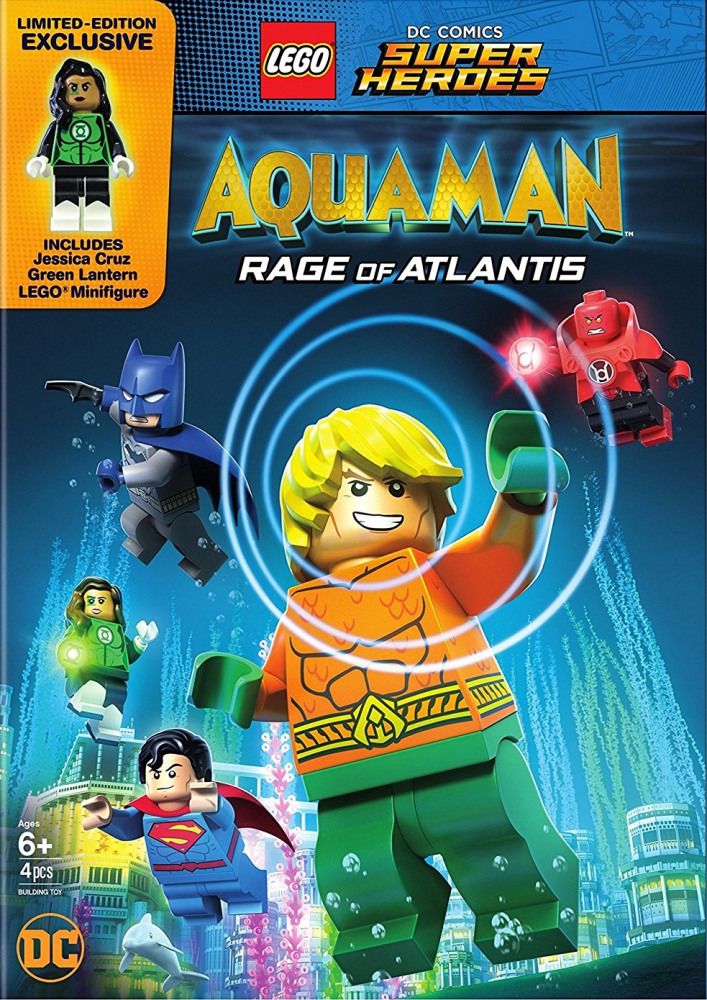 LEGO DC Comics:  -   - LEGO DC Comics Super Heroes- Aquaman - Rage of Atlantis