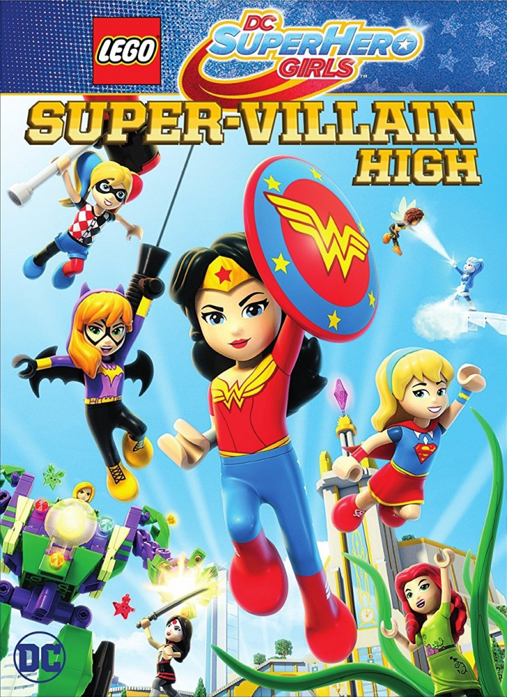 Lego DC: Супердевочки. Школа Суперзлодеев - Lego DC Super Hero Girls- Super-Villain High