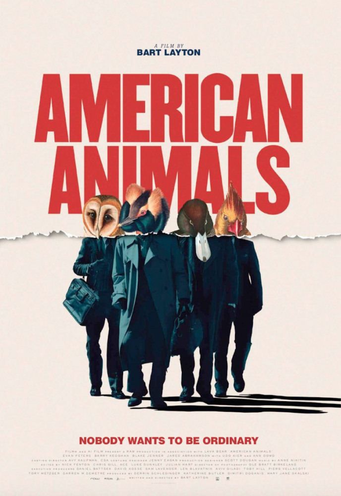 Американские животные - American Animals