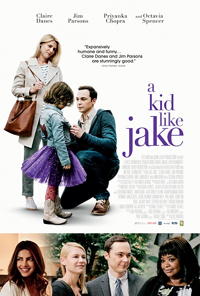    - A Kid Like Jake