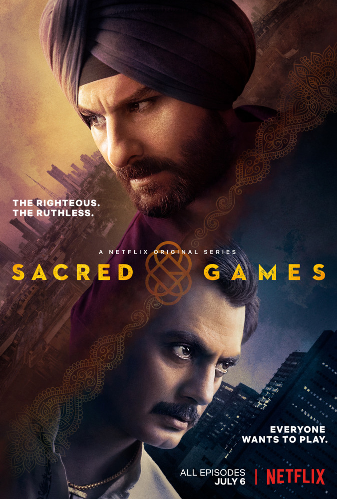 Сакральные игры - Sacred Games